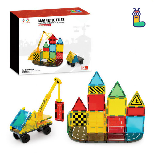 Магнитни конструктори LELINO Build 35 бр.