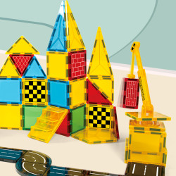 Магнитни конструктори LELINO Build 35 бр.