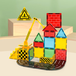 Магнитни конструктори LELINO Build 35 бр.