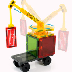 Магнитни конструктори LELINO Build 35 бр.