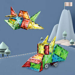 Магнитни конструктори LELINO Diamond 45 бр.