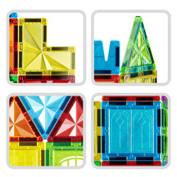 Магнитни конструктори LELINO Diamond 45 бр.