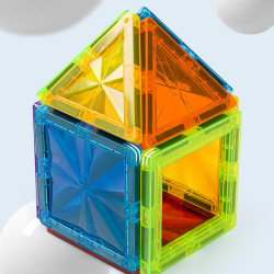 Магнитни конструктори LELINO Diamond 45 бр.