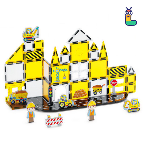 Отзиви Магнитни конструктори LELINO Fantasy Engineering 47 бр.