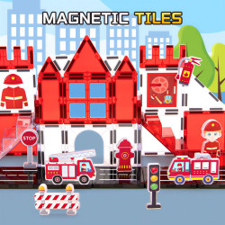 Магнитни плочки LELINO Fantasy Fire Control  48 бр.