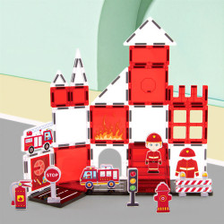 Магнитни плочки LELINO Fantasy Fire Control  48 бр.