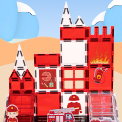 Магнитни плочки LELINO Fantasy Fire Control  48 бр.