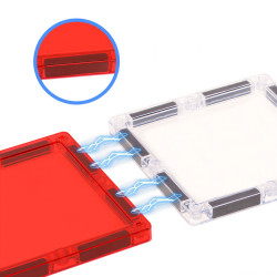 Магнитни плочки LELINO Fantasy Fire Control  48 бр.