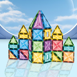 Магнитни конструктори LELINO Diamond 95 бр.