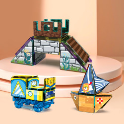 Магнитни конструктори LELINO Diamond 95 бр.