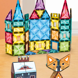 Магнитни конструктори LELINO Diamond 95 бр.