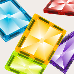 Магнитни конструктори LELINO Diamond 95 бр.