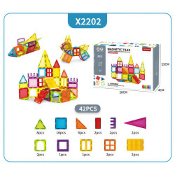 Магнитни конструктори LELINO Play 42 бр.