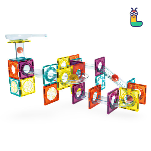 Магнитни конструктори LELINO Roller 56 бр.