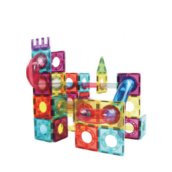 Магнитни конструктори LELINO Roller 72 бр.