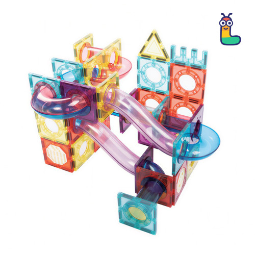 Магнитни конструктори LELINO Roller 72 бр.