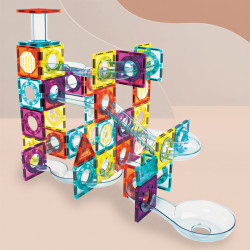 Магнитни конструктори LELINO Roller 95 бр.