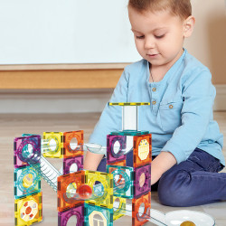 Магнитни конструктори LELINO Roller 95 бр.