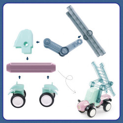 Магнитни конструктори LELINO Sticks 28 бр.