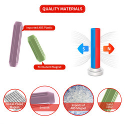 Магнитни конструктори LELINO Sticks 28 бр.