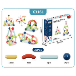 Магнитни конструктори LELINO Sticks 32 бр.