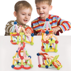 Магнитни конструктори LELINO Sticks 32 бр.