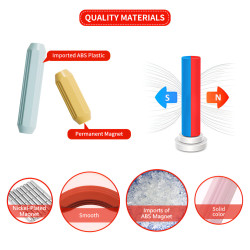 Магнитни конструктори LELINO Sticks 32 бр.