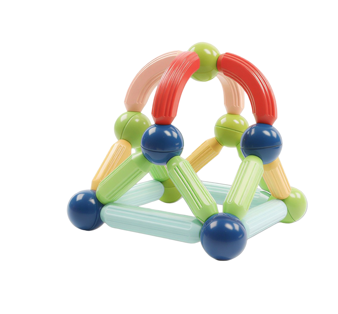 Магнитни конструктори LELINO Sticks